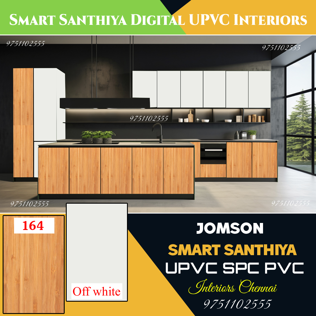 upvc modualr kitchen colors